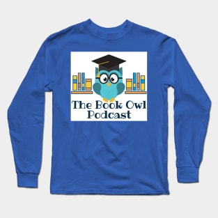 The Book Owl Podcast Square Logo A Long Sleeve T-Shirt
